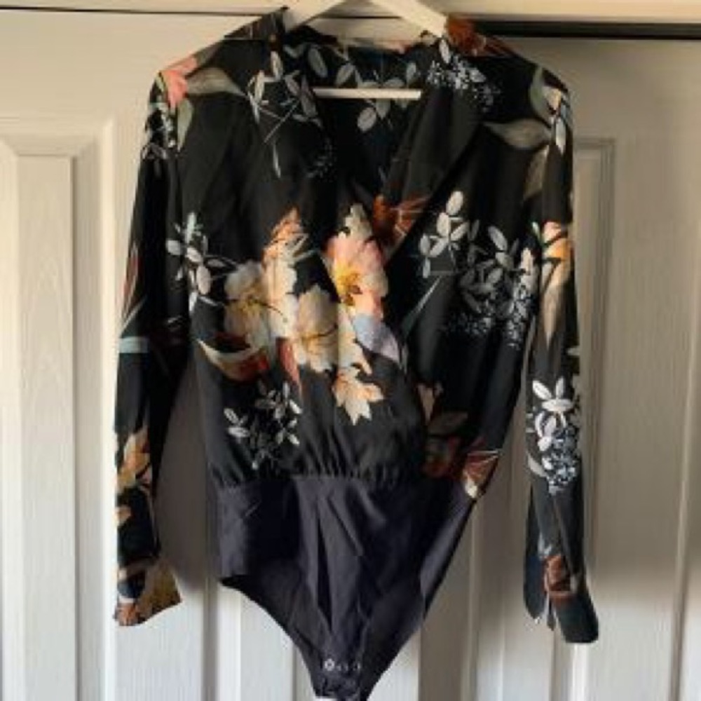 Zara accessories top. Made in Morocco. NWOT
